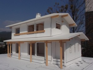 模型